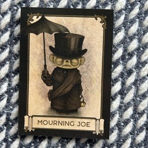 Gideon’s Bakehouse Trading Card Mourning Joe
